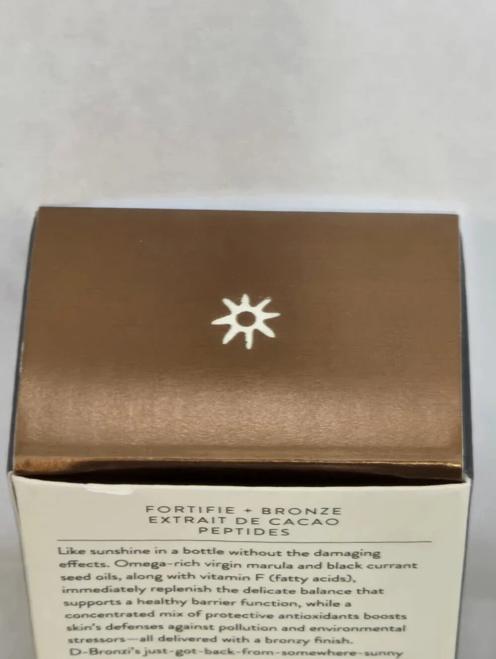 Drunk Elephant D-Bronzi Anti-Pollution Sunshine Drops 30ml New